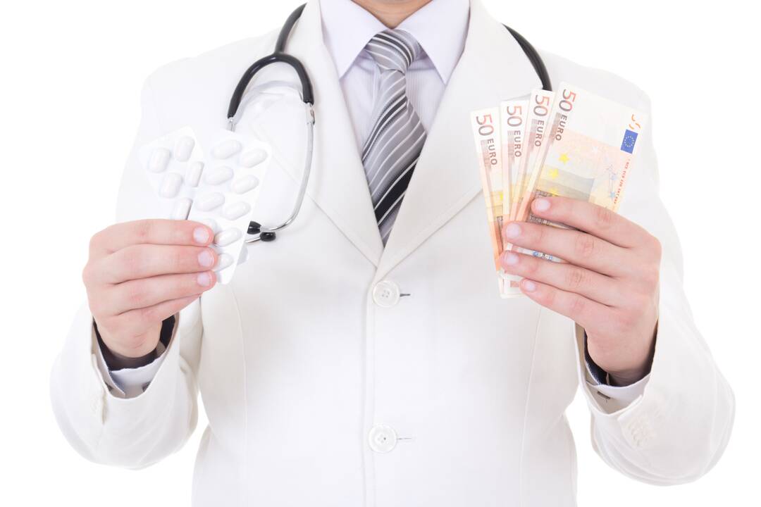 Teismas patvirtino: gydytojas neurologas lieka pripažintas kaltu dėl kyšininkavimo