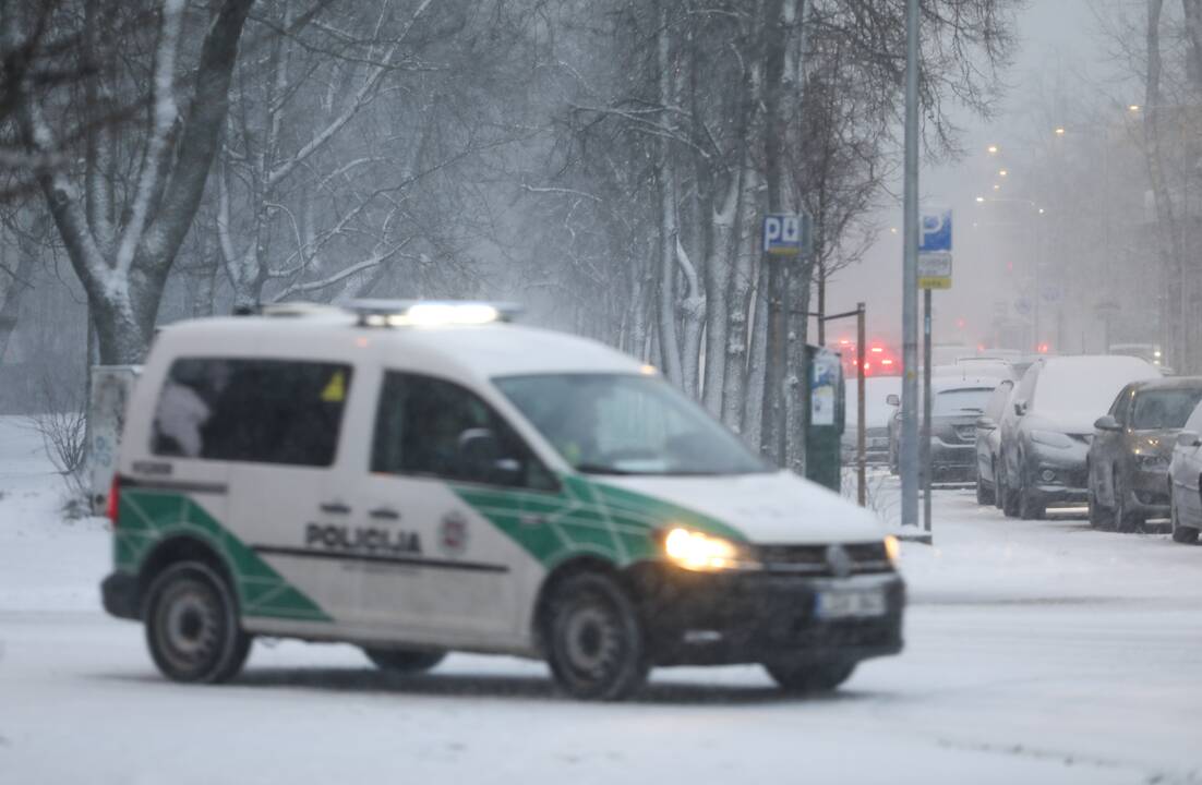 Savaitė šalies keliuose: trys žmonės žuvo, sužeista 50 eismo dalyvių