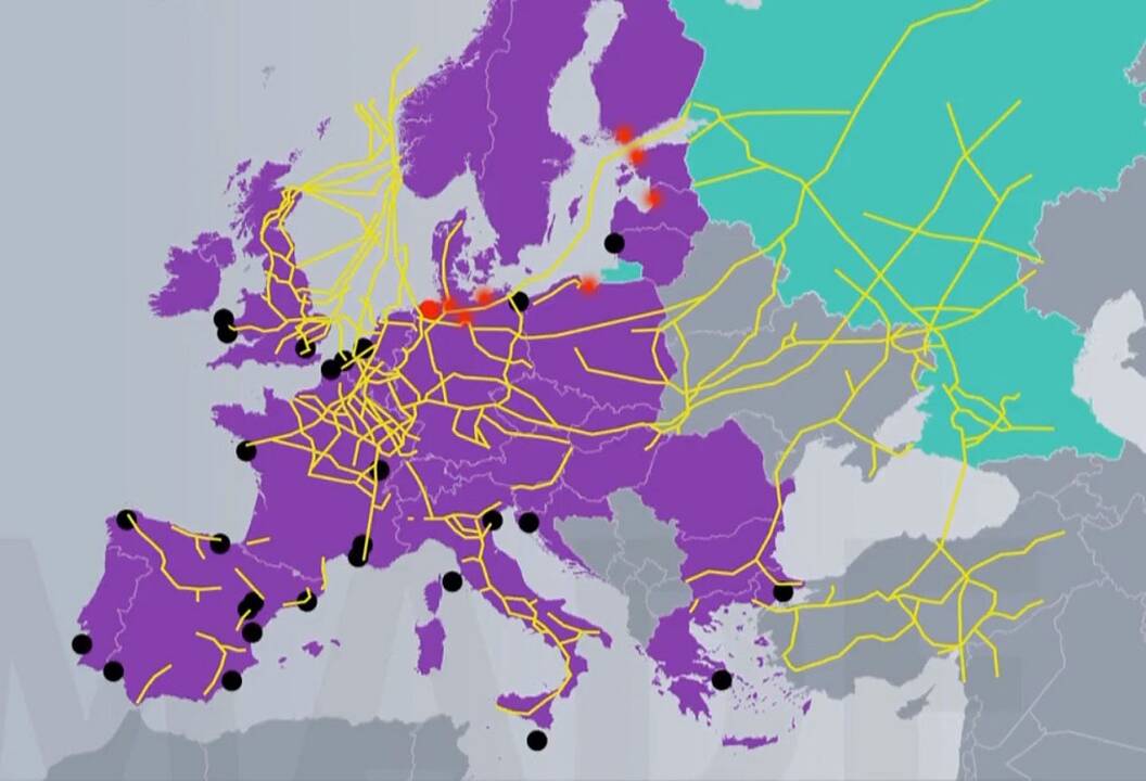 Išdujinimas: Suomijos ir Estijos nuomojamas "Exemplar" kažkiek panašus į "Independence".
