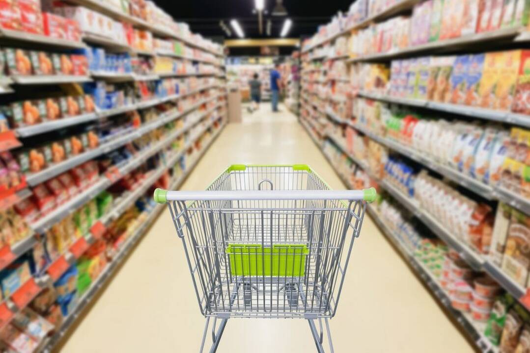 Eurostatas: mažmeninės prekybos augimas Lietuvoje – vienas didesnių ES