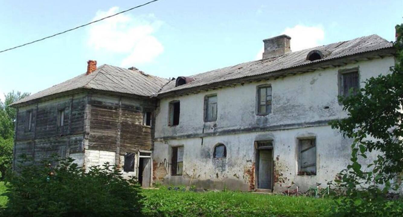 Linkavičių dvaras perduotas Panevėžio rajono nuosavybėn
