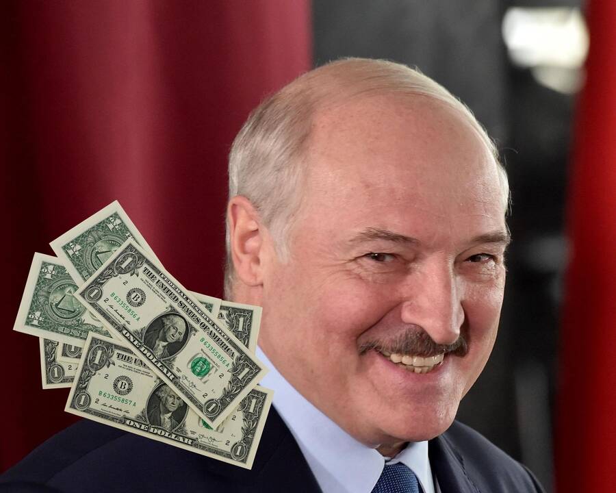 Aliaksandras Lukašenka