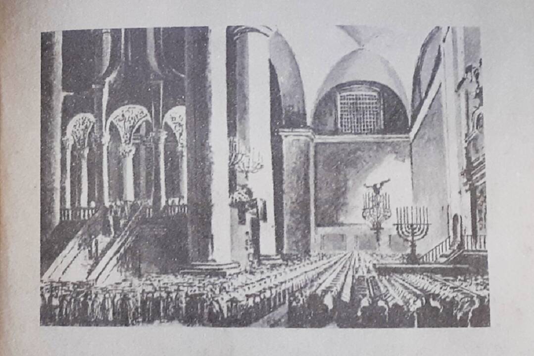Sostinėje prasideda ciklo „Pasimatymai su žydų literatūra“ renginiai