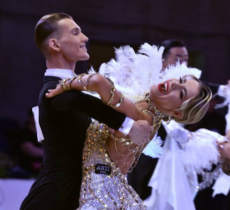 Šoka Edvardas Mašaro ir Gabija Lapševičiūtė. 