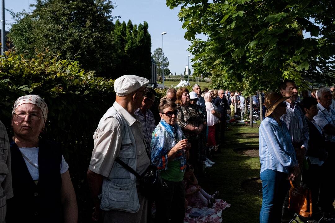 Šiluvos atlaidai: pagrindinis atlaidų sekmadienis