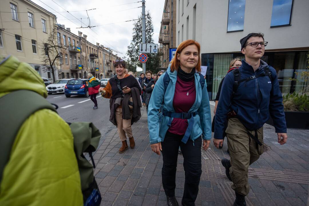 Mokytojų streikas prie Vyriausybės