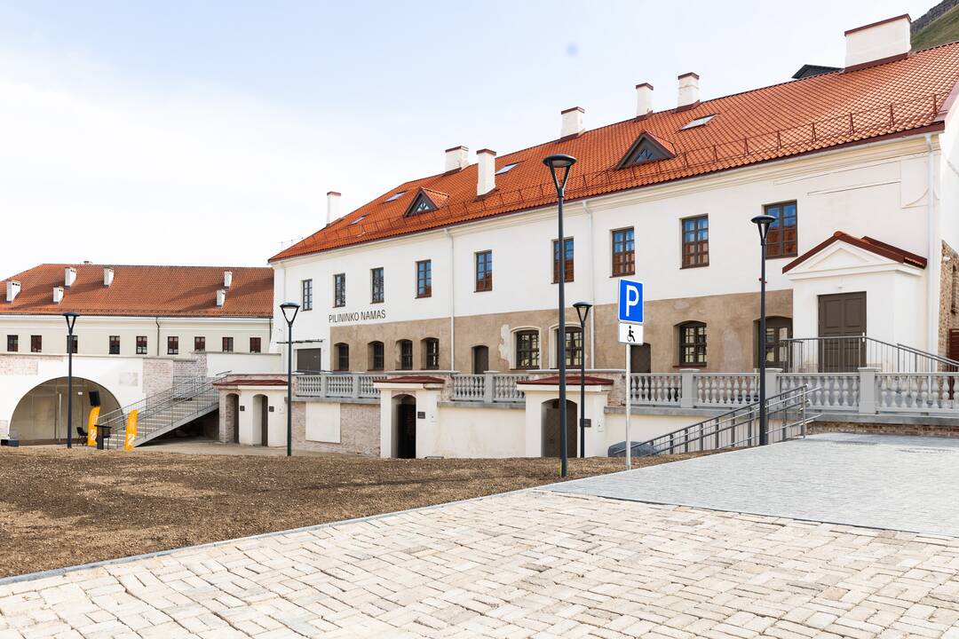  Lietuvos nacionalinis muziejus Gedimino kalno papėdėje atidarė Pilininko namą