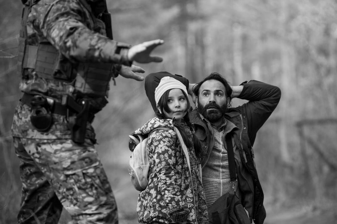 Filmo „Interesų zona“ kadras. 
