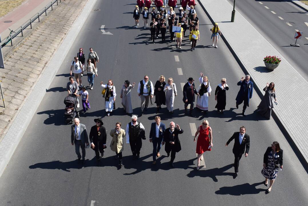 Lietuvos vakarų krašto dainų šventė