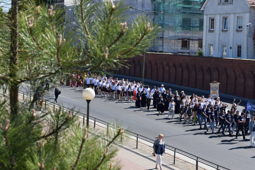 Lietuvos vakarų krašto dainų šventė