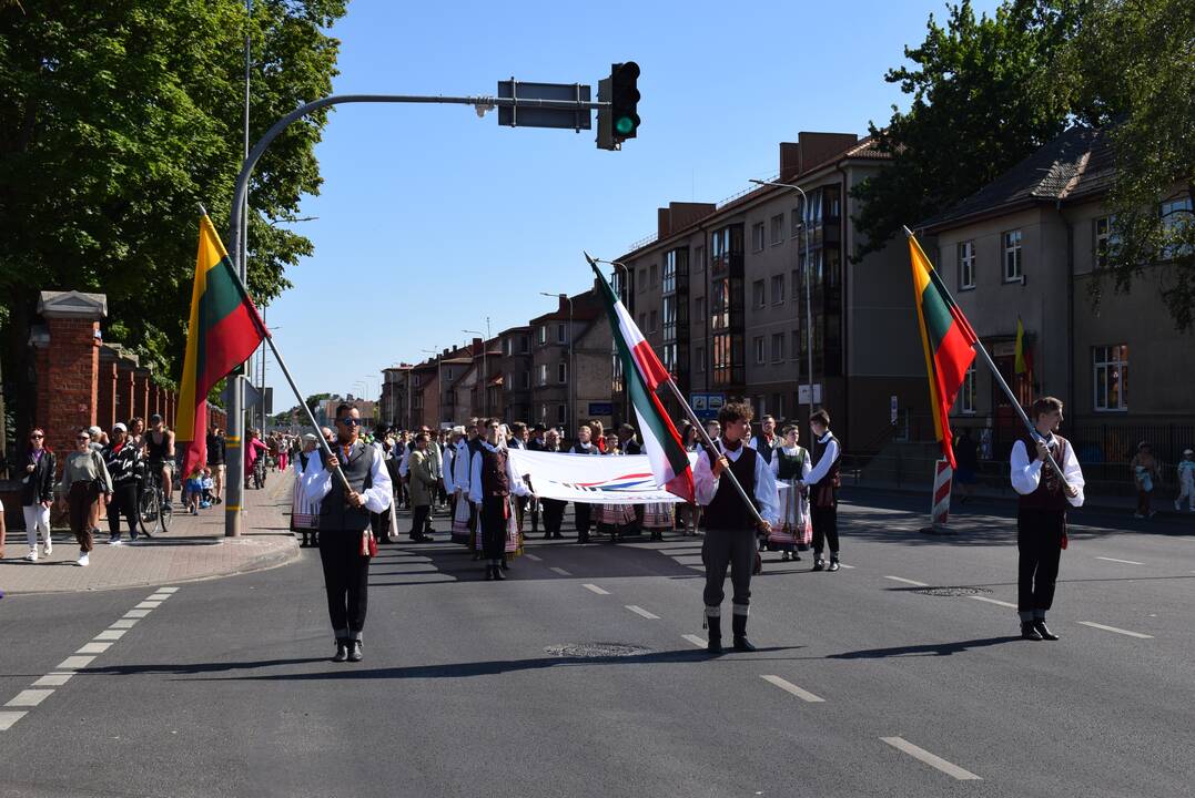 Lietuvos vakarų krašto dainų šventė