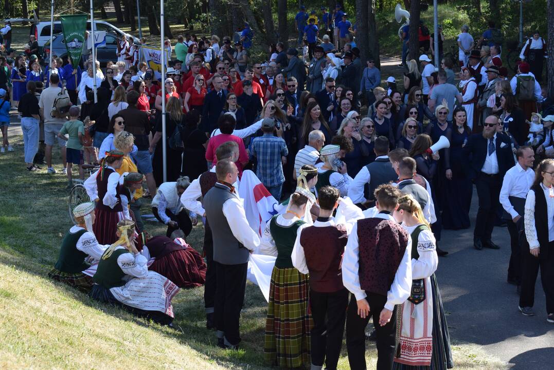 Lietuvos vakarų krašto dainų šventė