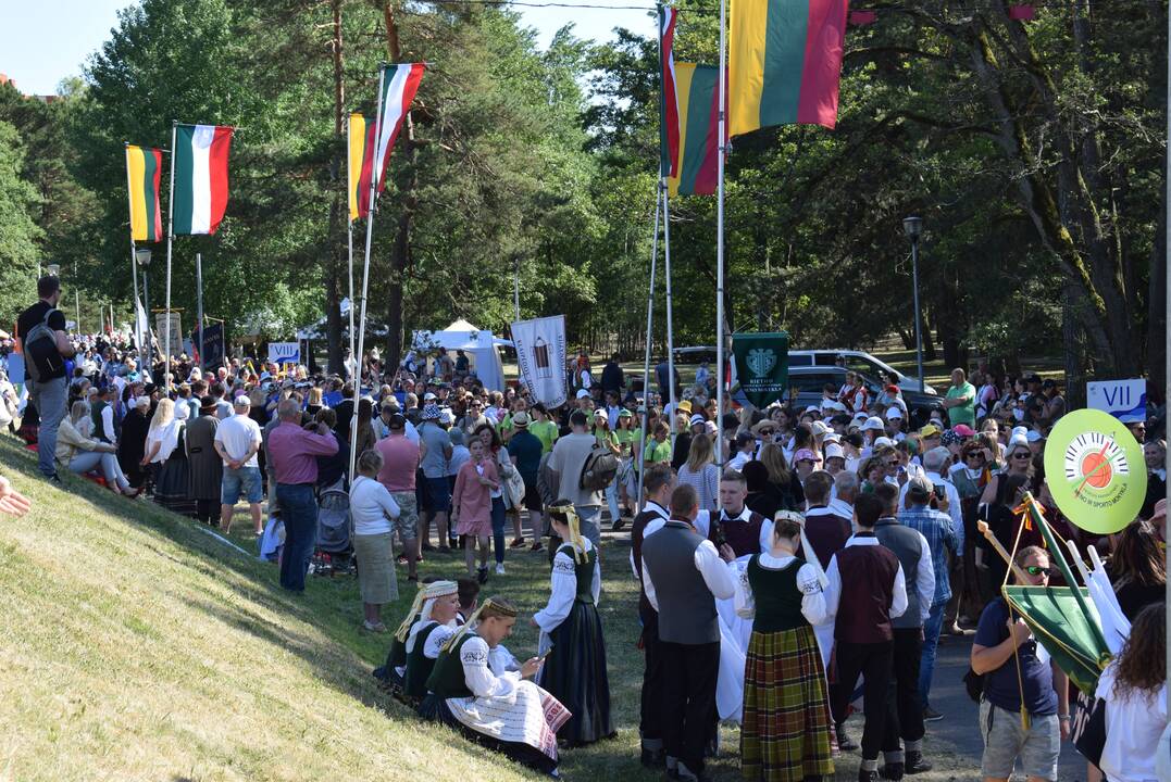 Lietuvos vakarų krašto dainų šventė