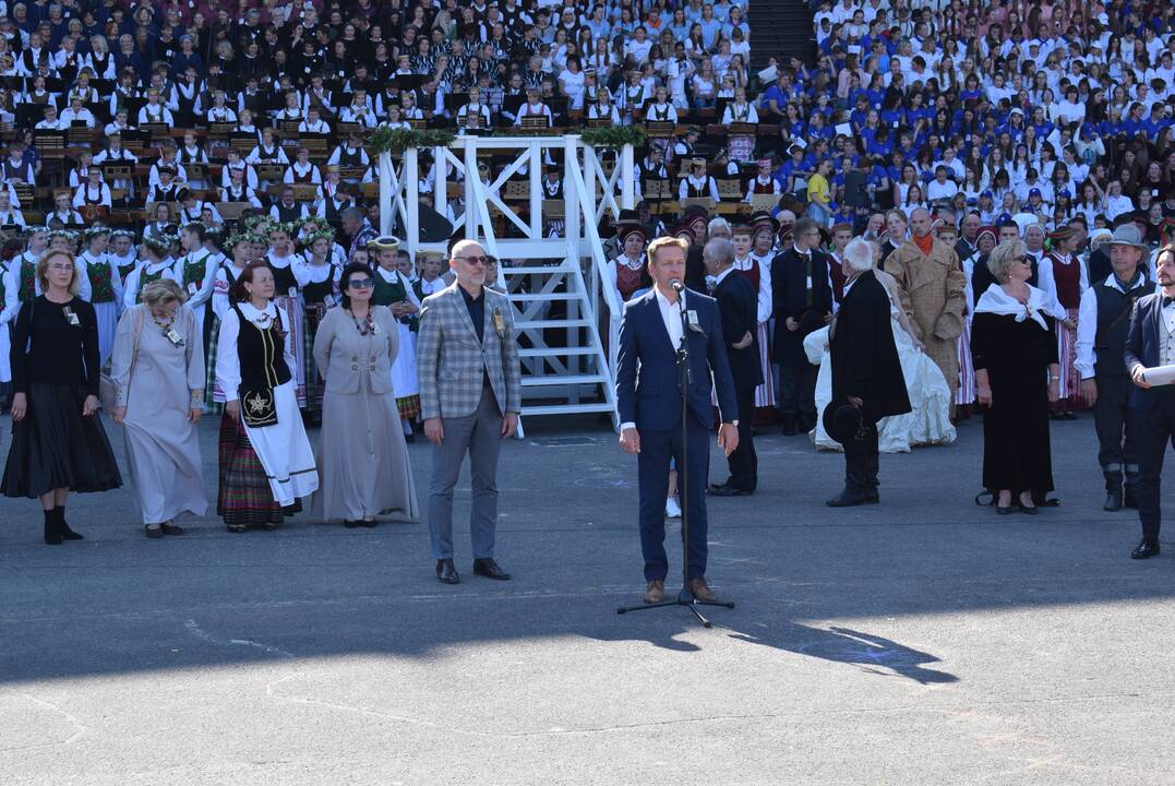 Lietuvos vakarų krašto dainų šventė