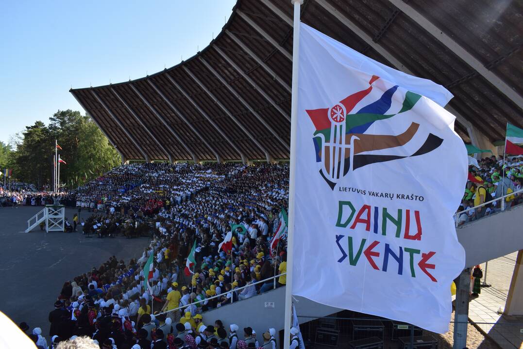Lietuvos vakarų krašto dainų šventė