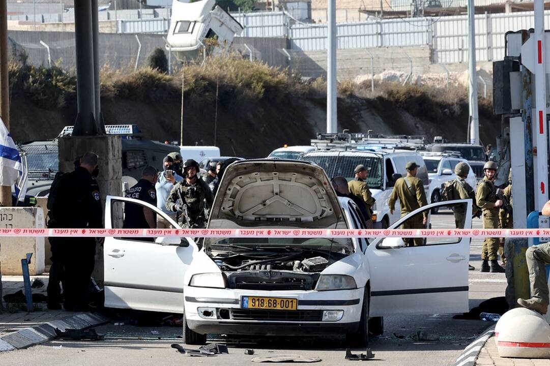„Hamas“ vyriausybė: Gazos Ruože žuvusiųjų skaičius padidėjo iki 11 500