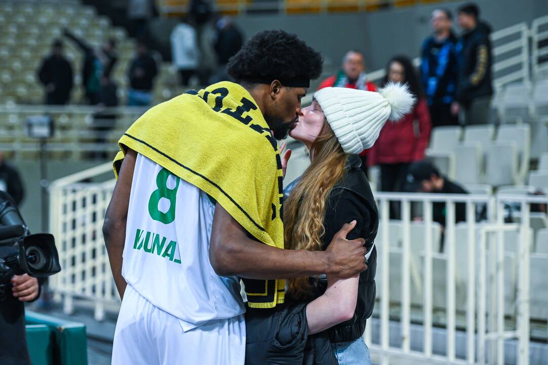 Snaiperis: L. Birutis buvo vienintelis žalgirietis, kurio visi metimai per mačą su „Panathinaikos“ buvo taiklūs.