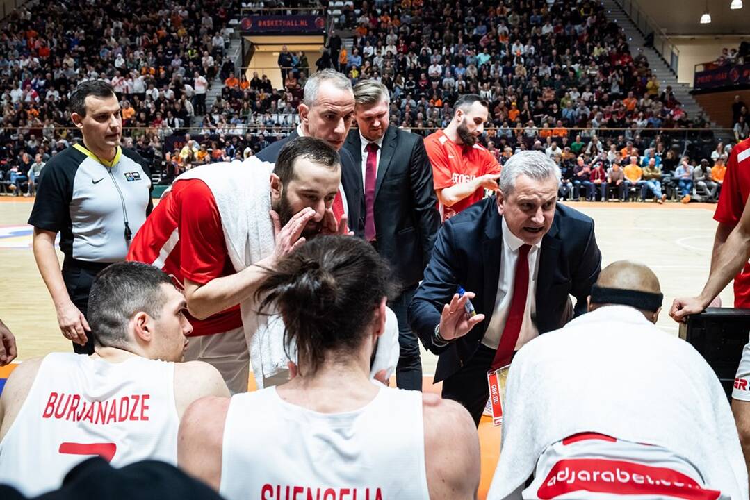 Debiutas: tik vienas M. Rubštavičiaus metimas per mačą su vengrais buvo netaiklus.