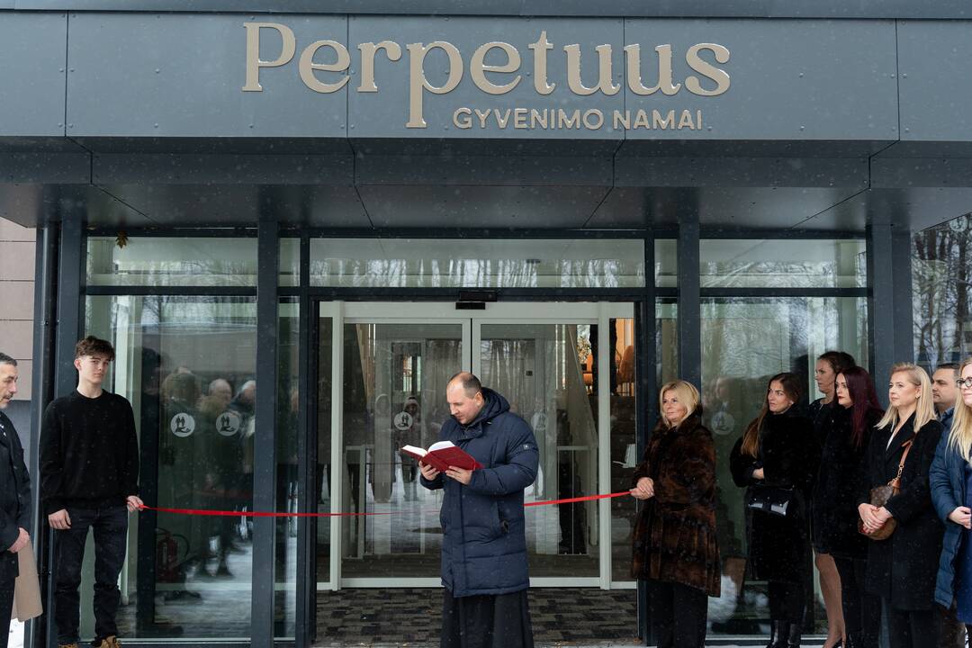 Išskirtinumas: „Perpetuus“ gyventojams siūlo kitokį požiūrį į senatvę.