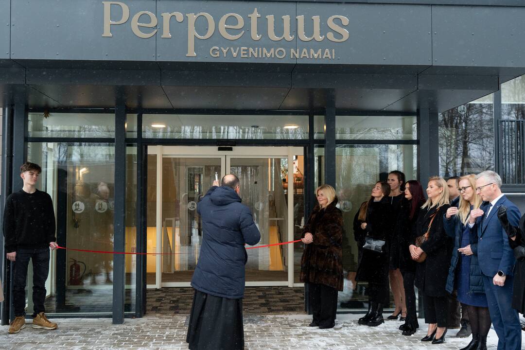 Išskirtinumas: „Perpetuus“ gyventojams siūlo kitokį požiūrį į senatvę.