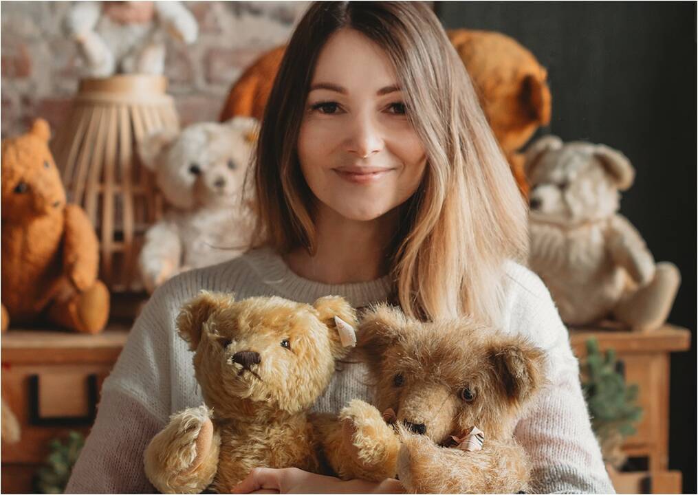 Ypatingi: beveik 100 meškinų kolekciją sukaupusi J. Venckienė tikina, kad kiekvieno jų istorija verta knygos.