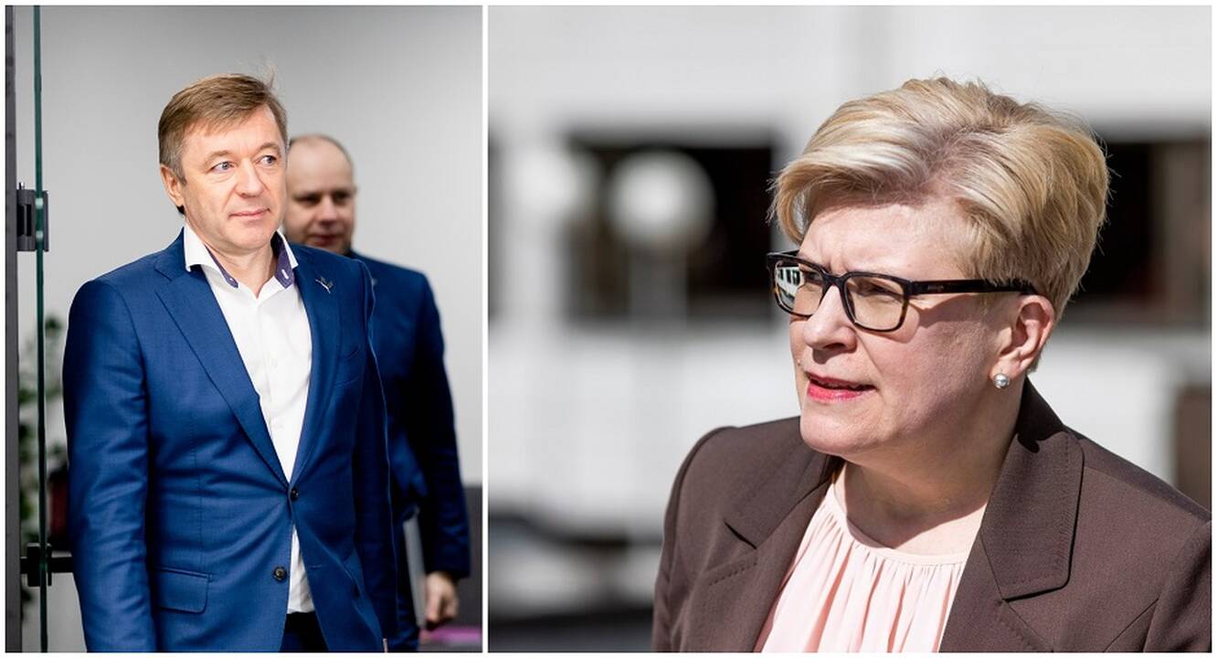 „Valstiečių“ sprendimą trauktis iš švietimo susitarimo premjerė sieja su rinkimais