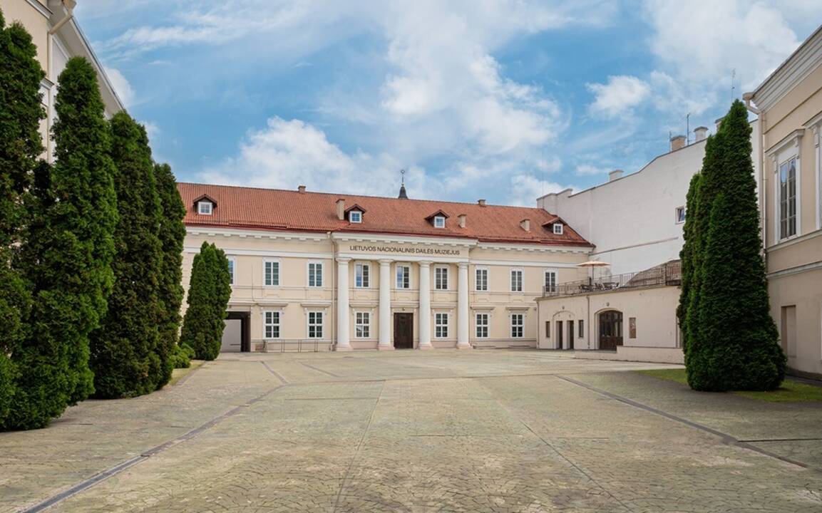 Paskelbtas konkursas eiti Lietuvos nacionalinio dailės muziejaus generalinio direktoriaus pareigas