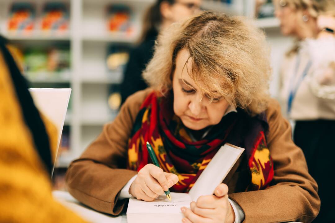 Oksana Zabužko.
