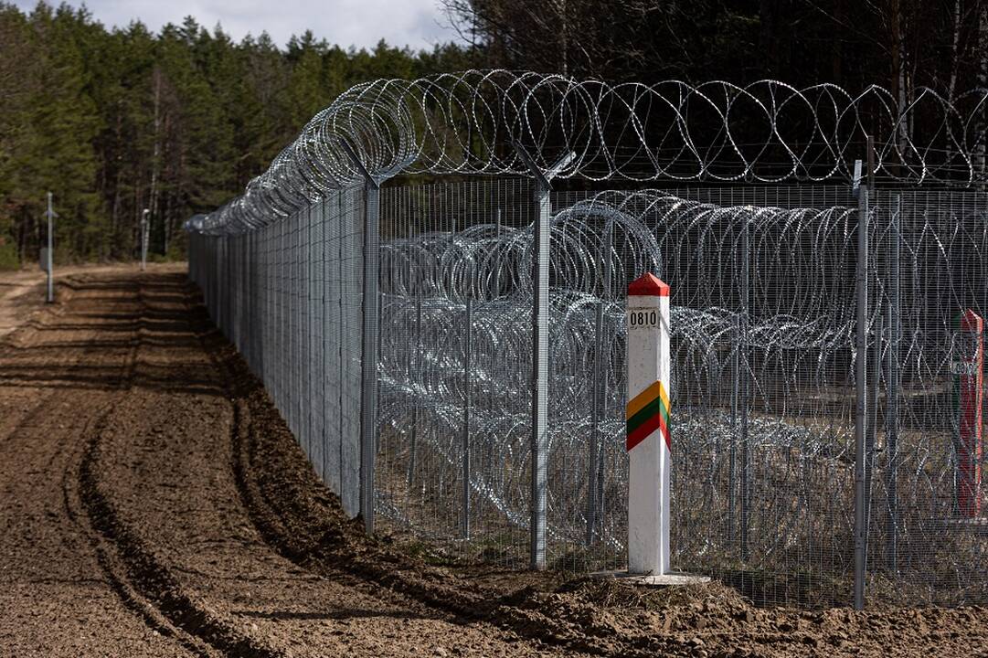VSAT: pasienyje su Baltarusija nefiksuota neteisėtų migrantų 