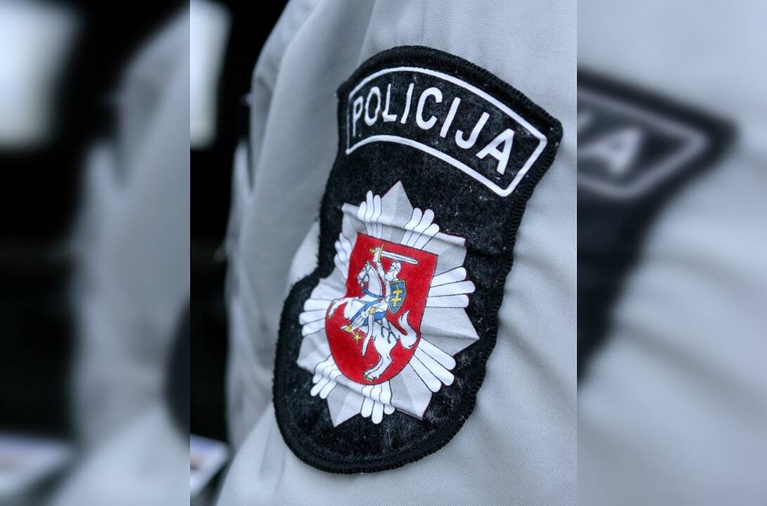 Panevėžio ligoninėje vyras nevykdė policijos reikalavimų:  pareigūnas gydosi namuose