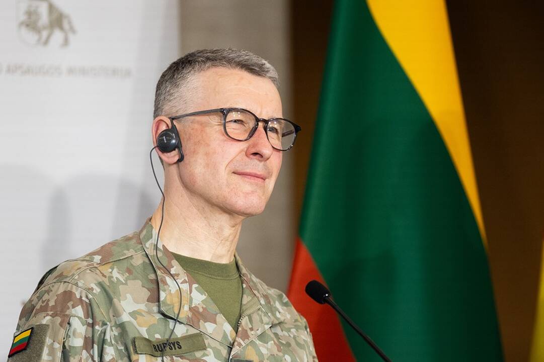 Valdemaras Rupšy.