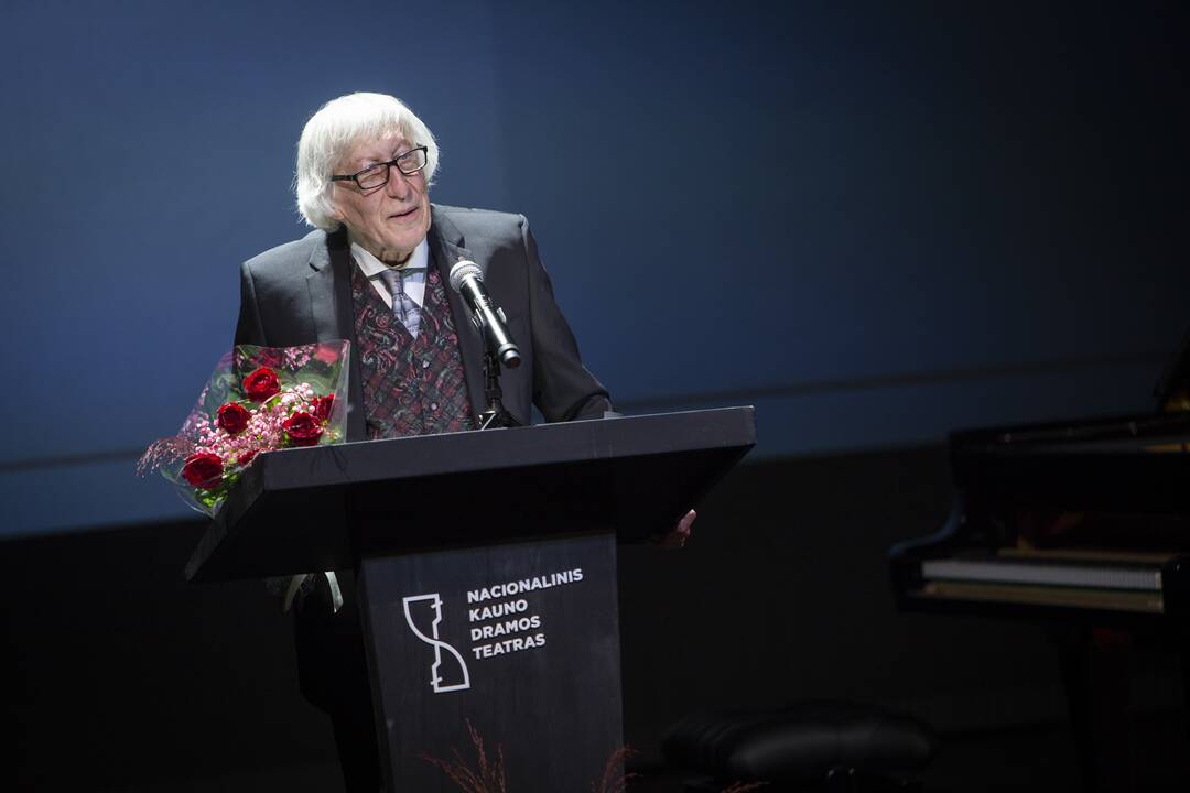 Nacionalinio Kauno dramos teatro  gimtadienio šventė.