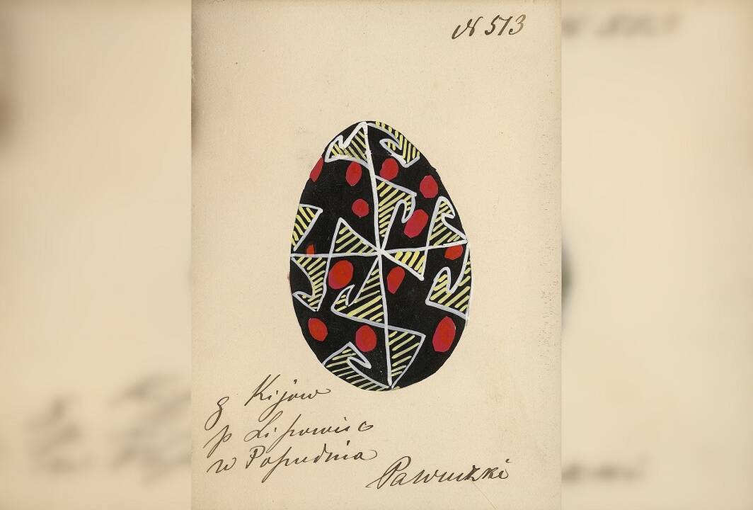 Kaune –  ukrainietiškų margučių paroda