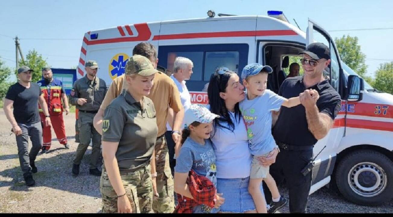 A. Jermakas: namo sugrąžinti du neteisėtai į Rusiją išvežti vaikai