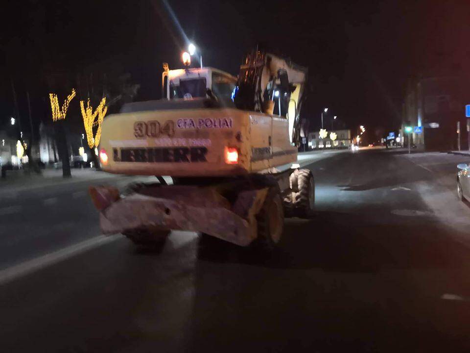 Žemaitijos keliuose – girti vairuotojai