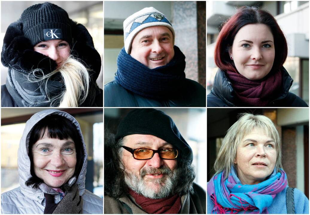Gintarė, Darius, Greta, Olga, Sigutis, Roma.