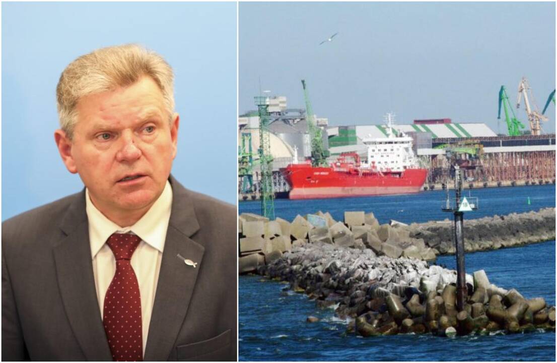 J. Narkevičius tikisi iki kovo rasti naują Klaipėdos uosto vadovą
