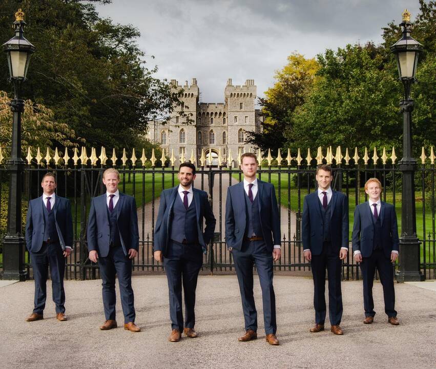 „The Queen’s Six“.