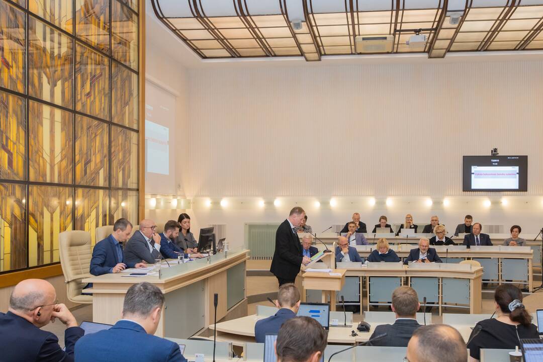 Kauno miesto savivaldybės tarybos posėdis (2022 spalio 18 d.)