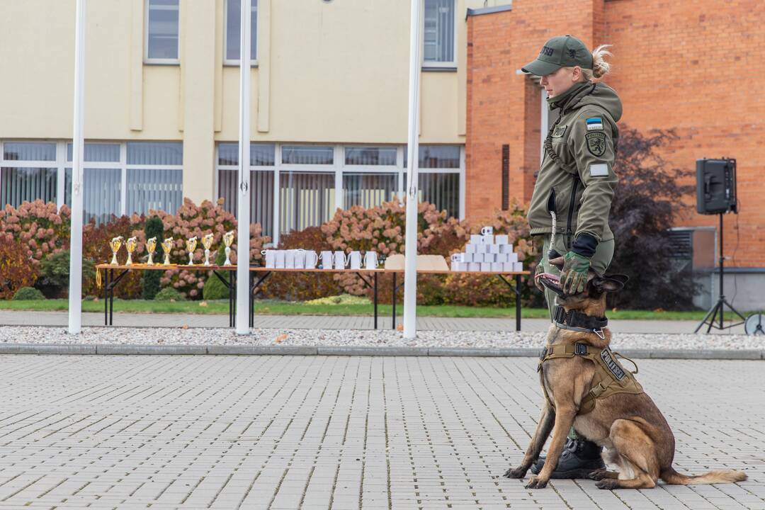 Policijos kinologų daugiakovės pirmenybių apdovanojimai