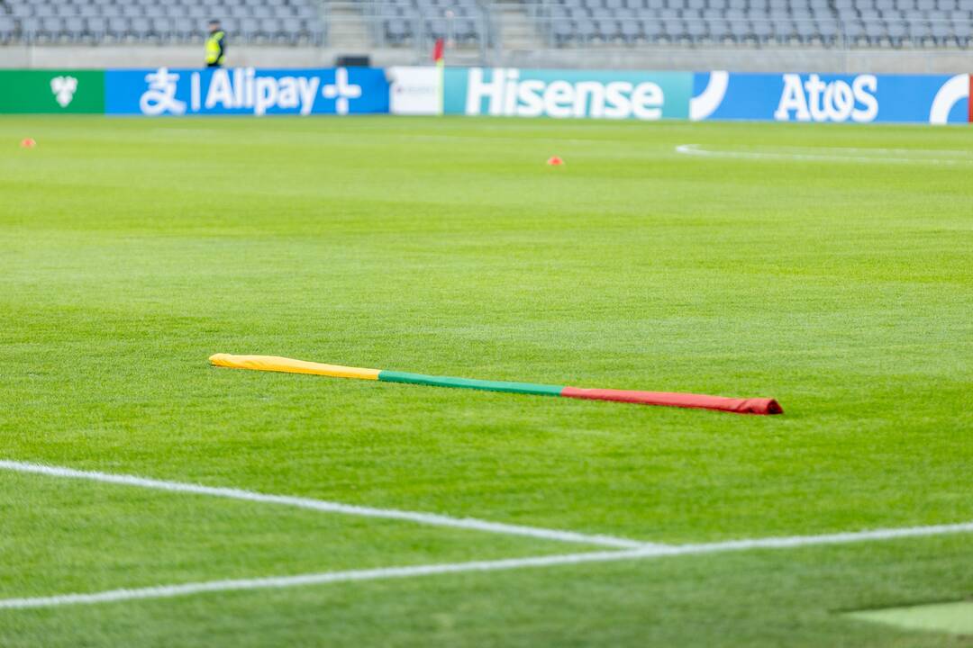 Pasaulio futbolo čempionato atranka: Lietuva – Suomija