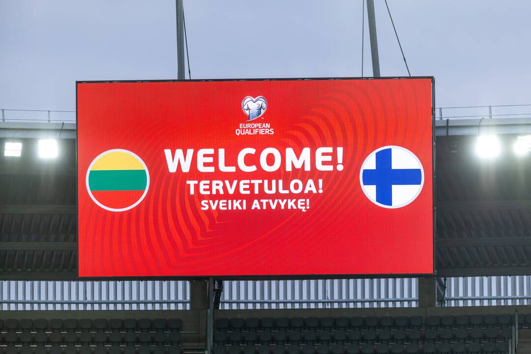 Pasaulio futbolo čempionato atranka: Lietuva – Suomija