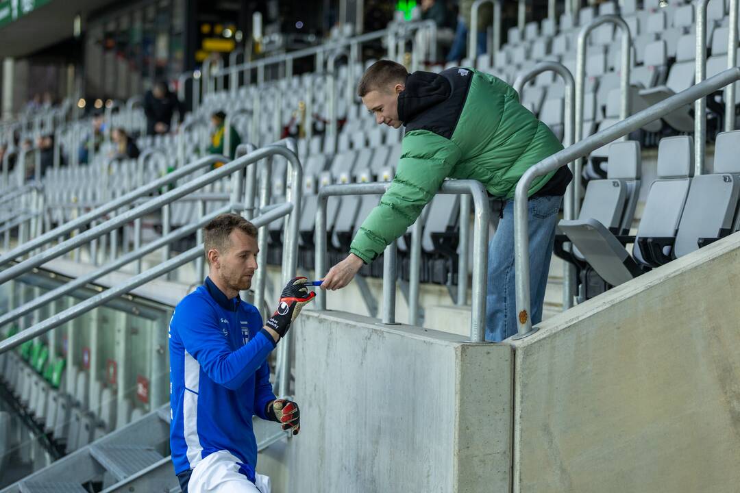 Pasaulio futbolo čempionato atranka: Lietuva – Suomija
