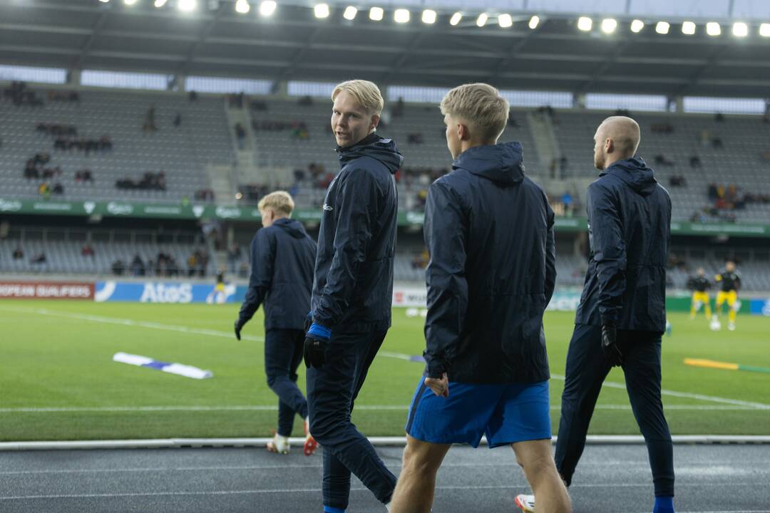 Pasaulio futbolo čempionato atranka: Lietuva – Suomija