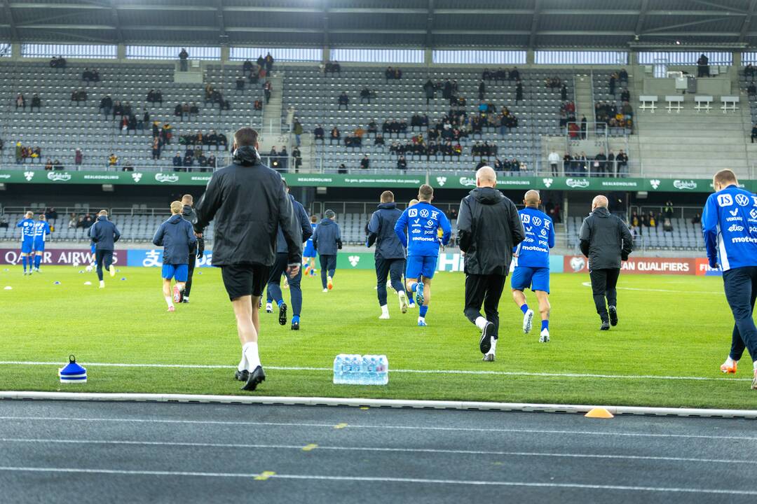Pasaulio futbolo čempionato atranka: Lietuva – Suomija