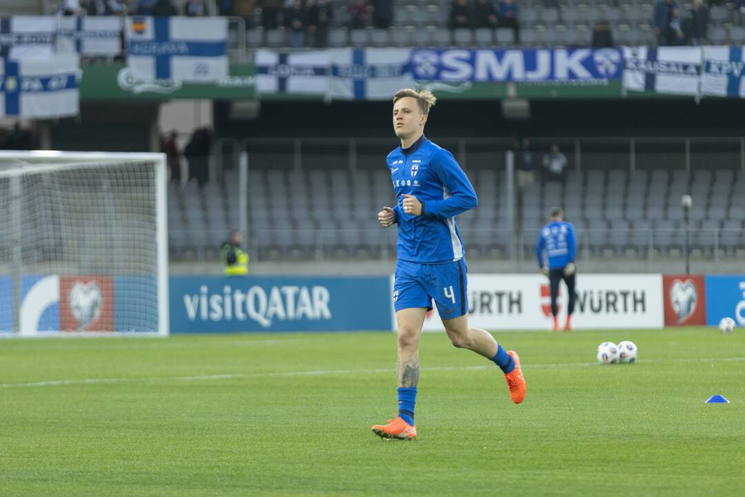 Pasaulio futbolo čempionato atranka: Lietuva – Suomija