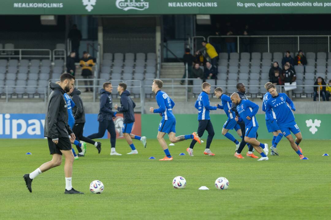 Pasaulio futbolo čempionato atranka: Lietuva – Suomija
