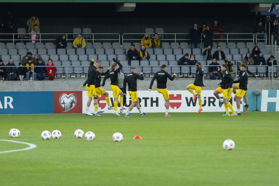 Pasaulio futbolo čempionato atranka: Lietuva – Suomija