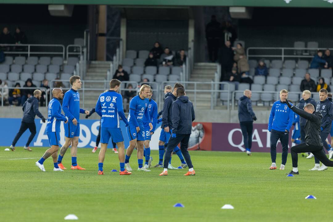 Pasaulio futbolo čempionato atranka: Lietuva – Suomija