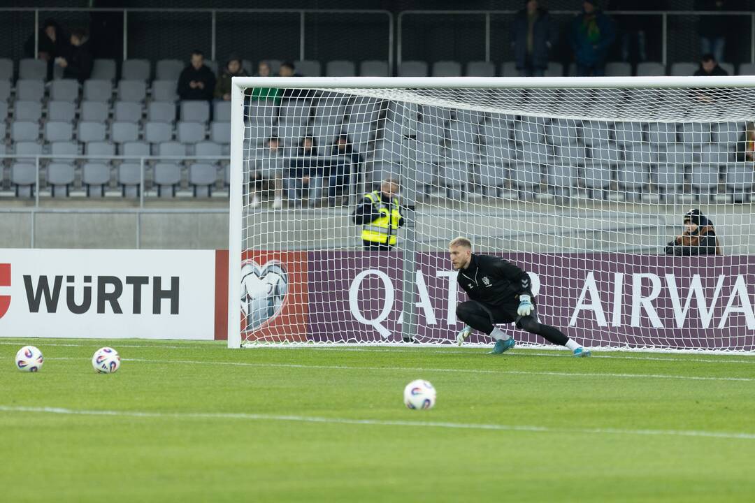 Pasaulio futbolo čempionato atranka: Lietuva – Suomija